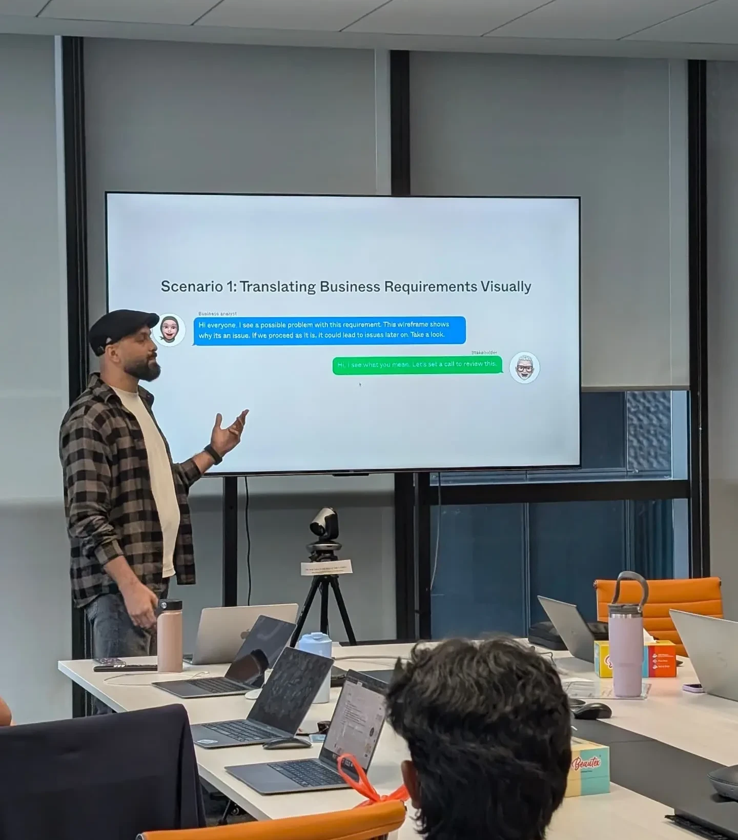 Bridge the Gap: Designers and Business Analysts
