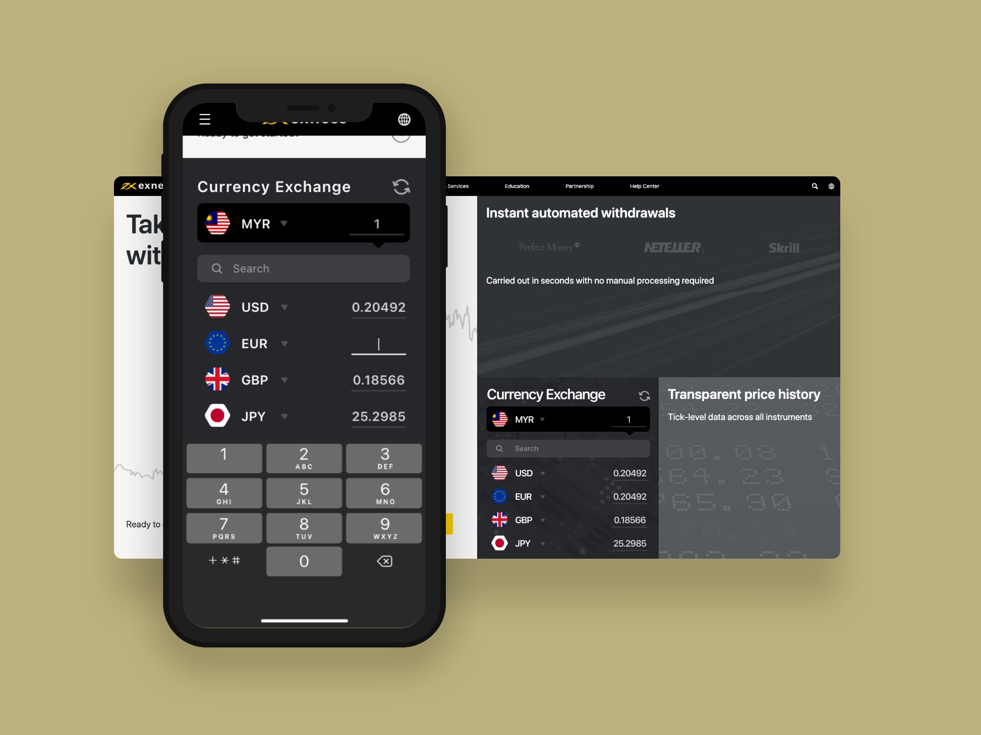 Currency exchange cover image