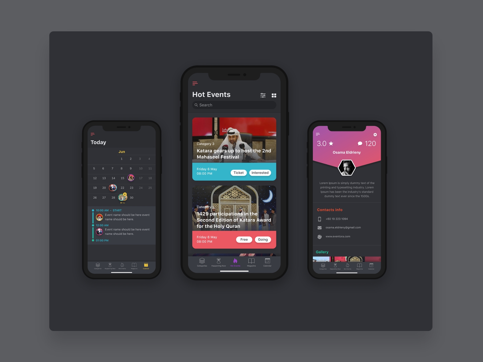 Eventora App cover image